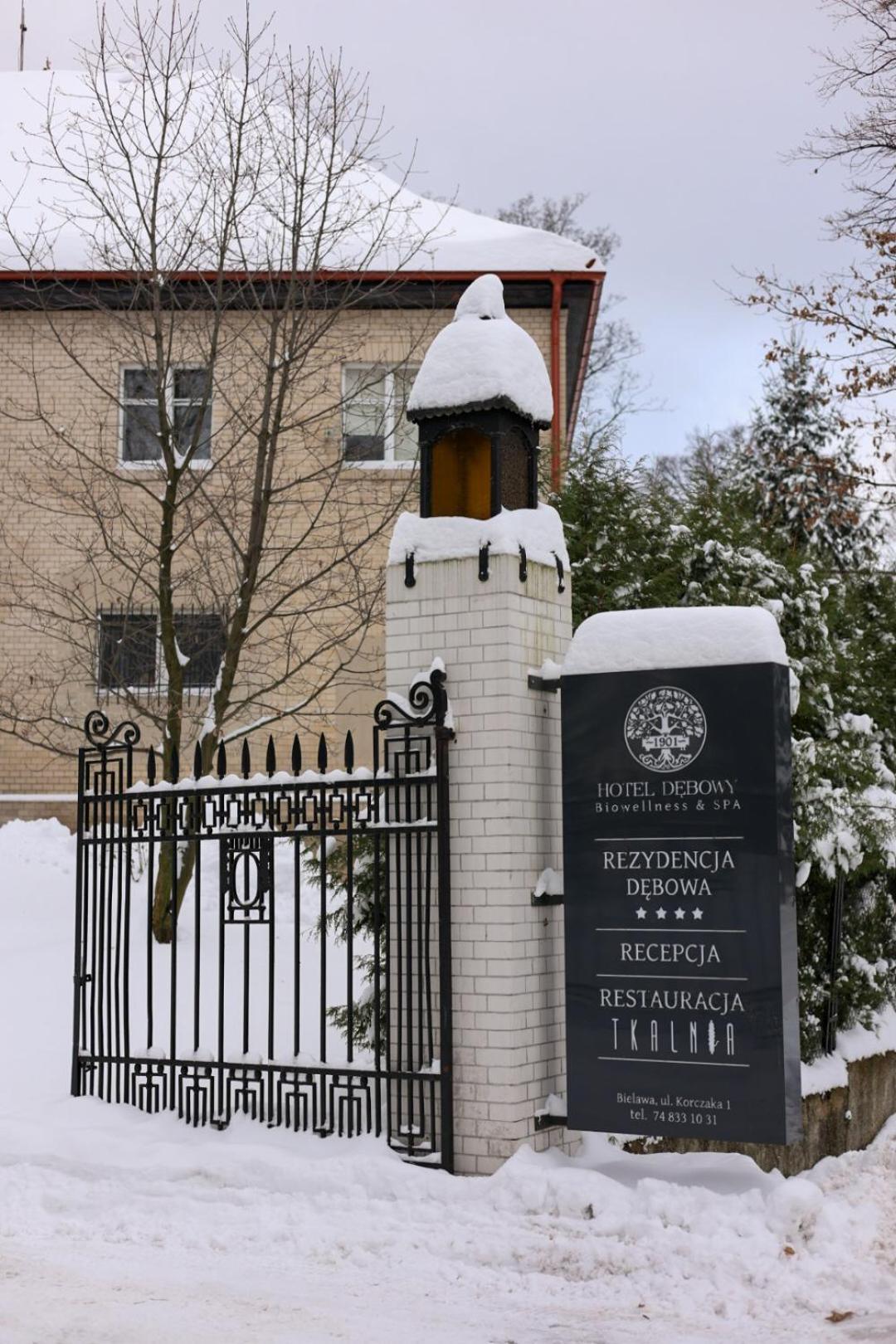 Hotel Debowy Biowellness & Spa Gory Sowie Белява Экстерьер фото