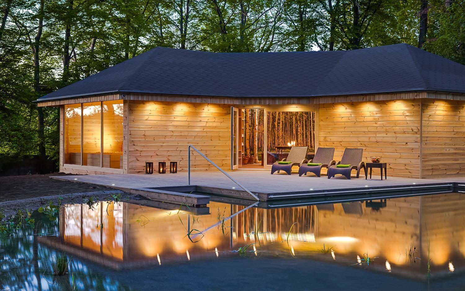 Hotel Debowy Biowellness & Spa Gory Sowie Белява Экстерьер фото