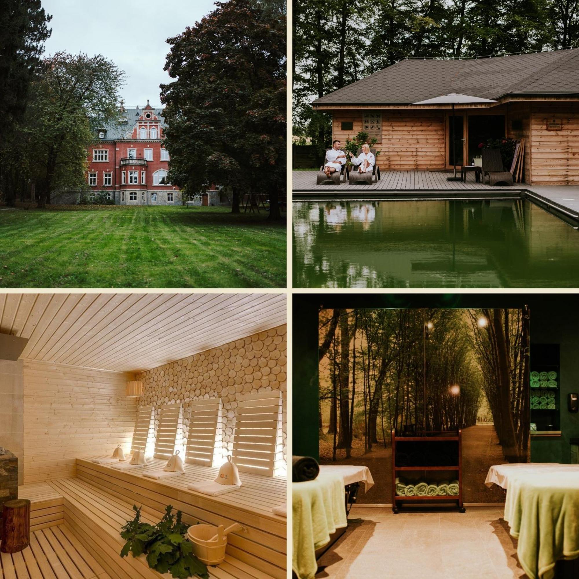 Hotel Debowy Biowellness & Spa Gory Sowie Белява Экстерьер фото